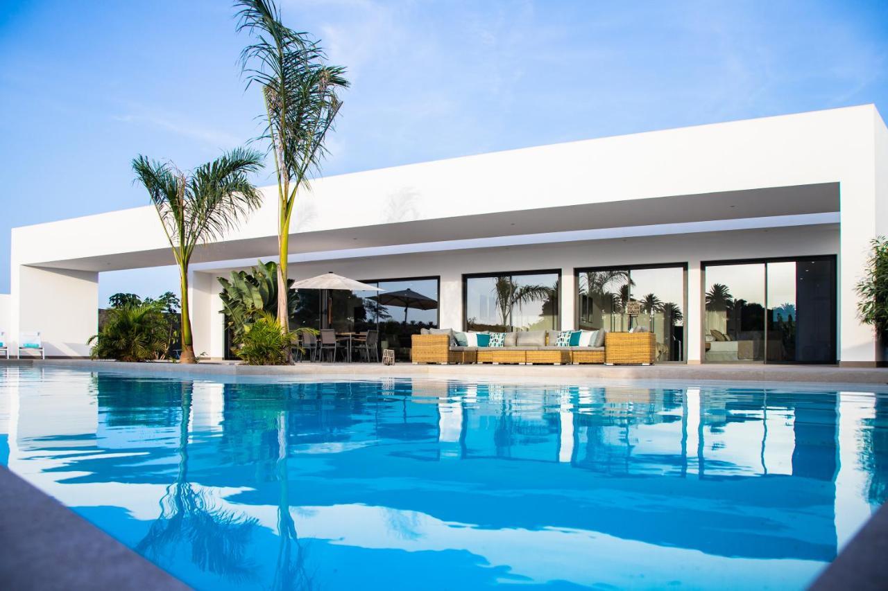 Villa Macan Тегисе Экстерьер фото